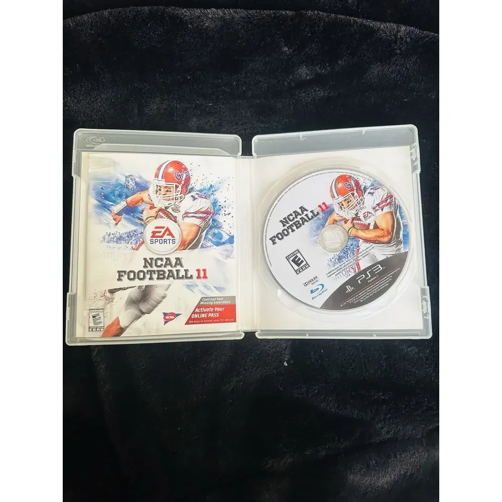 EA SPORTS NCAA Football 11 Sony PlayStation 3 Sports Game 2010 NTSC-U/C